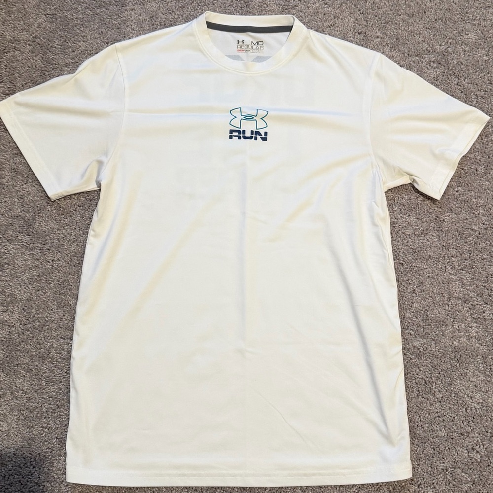 Under Armour Running Men's White Performance Shirt